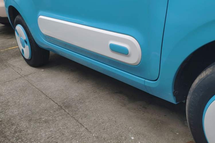 Used Bestune Pony 2025 222km Range Agile Horse Right Side Sill