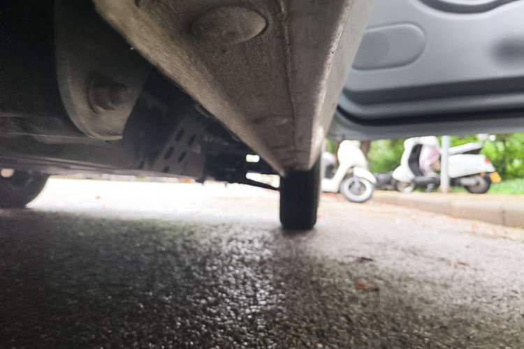 Used Bestune Pony 2025 222km Range Agile Horse Right Side Sill