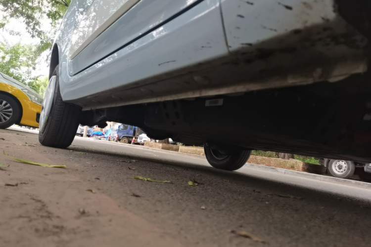 Used Bestune Pony 2025 222km Range Agile Horse Right Side Sill
