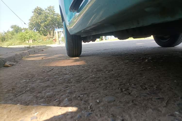 Used Bestune Pony 2025 222km Lightning Horse Right Side Sill