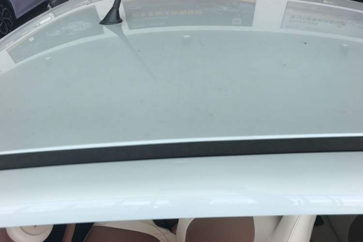 Used Bestune Pony 2025 222km Range Lingxi Horse Roof