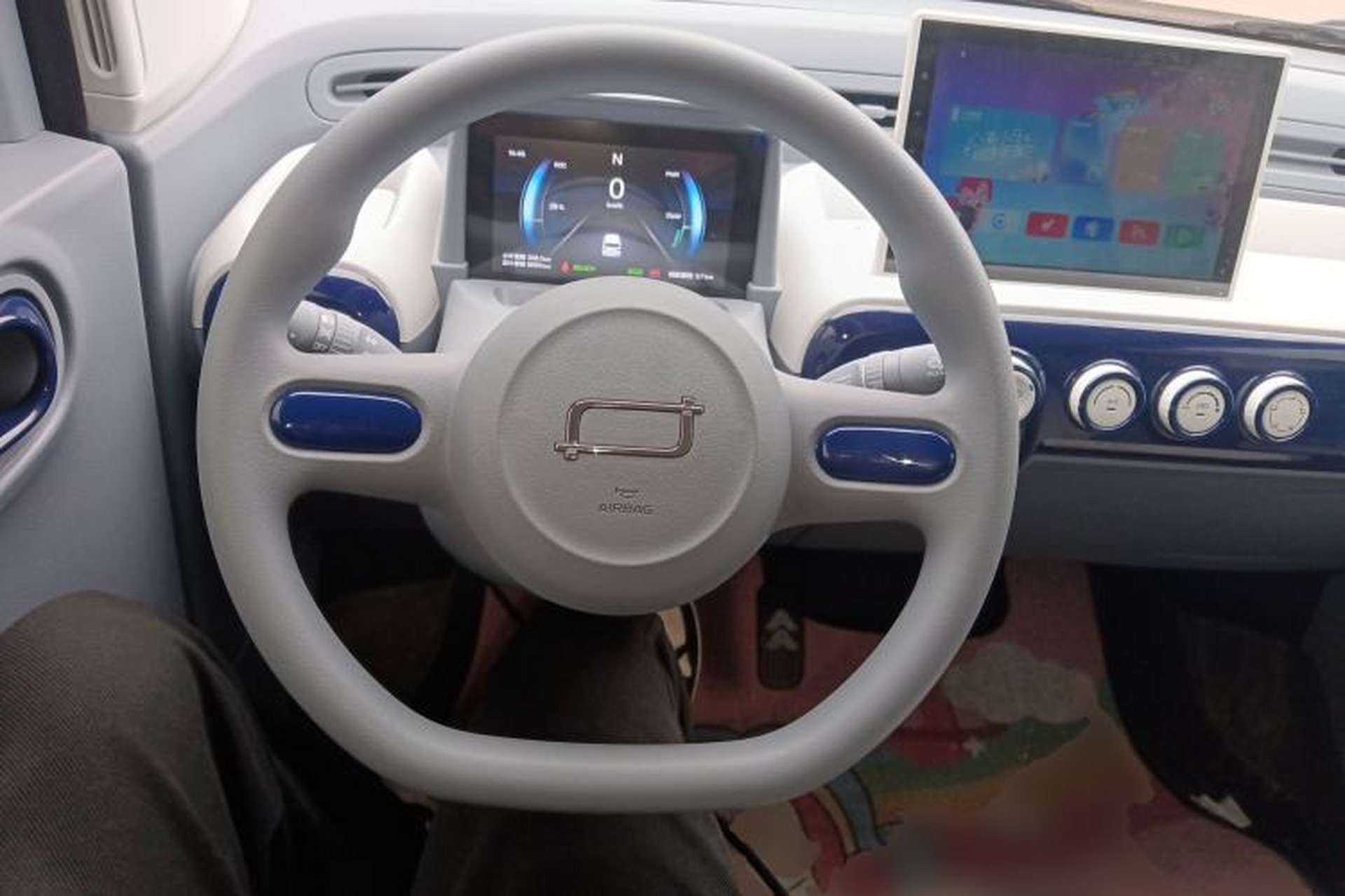 Used Bestune Pony 2025 222km Range Linglong Horse Steering Wheel
