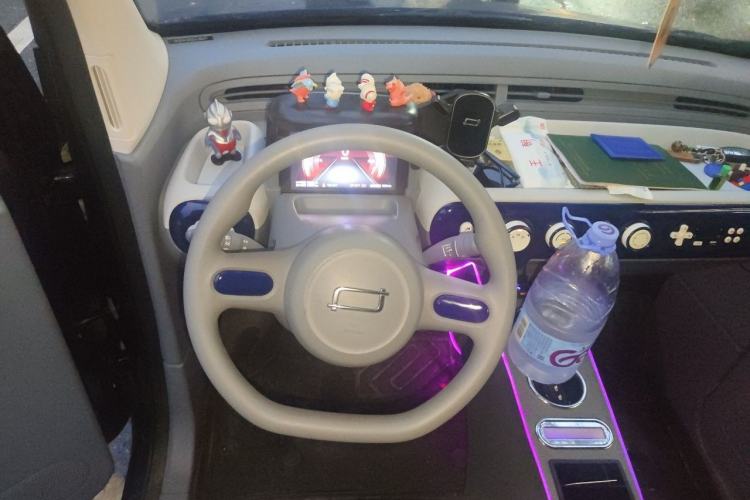 Used Bestune Pony 2025 222km Range Agile Horse Steering Wheel