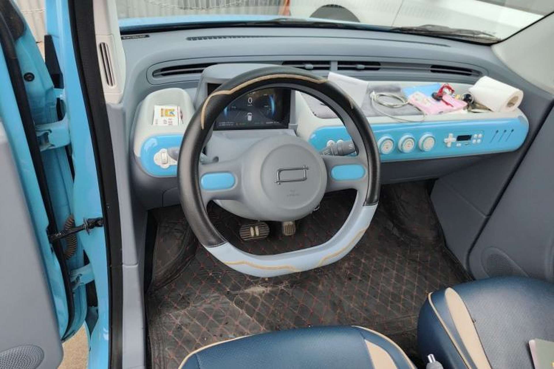 Used Bestune Pony 2025 222km Range Agile Horse Steering Wheel
