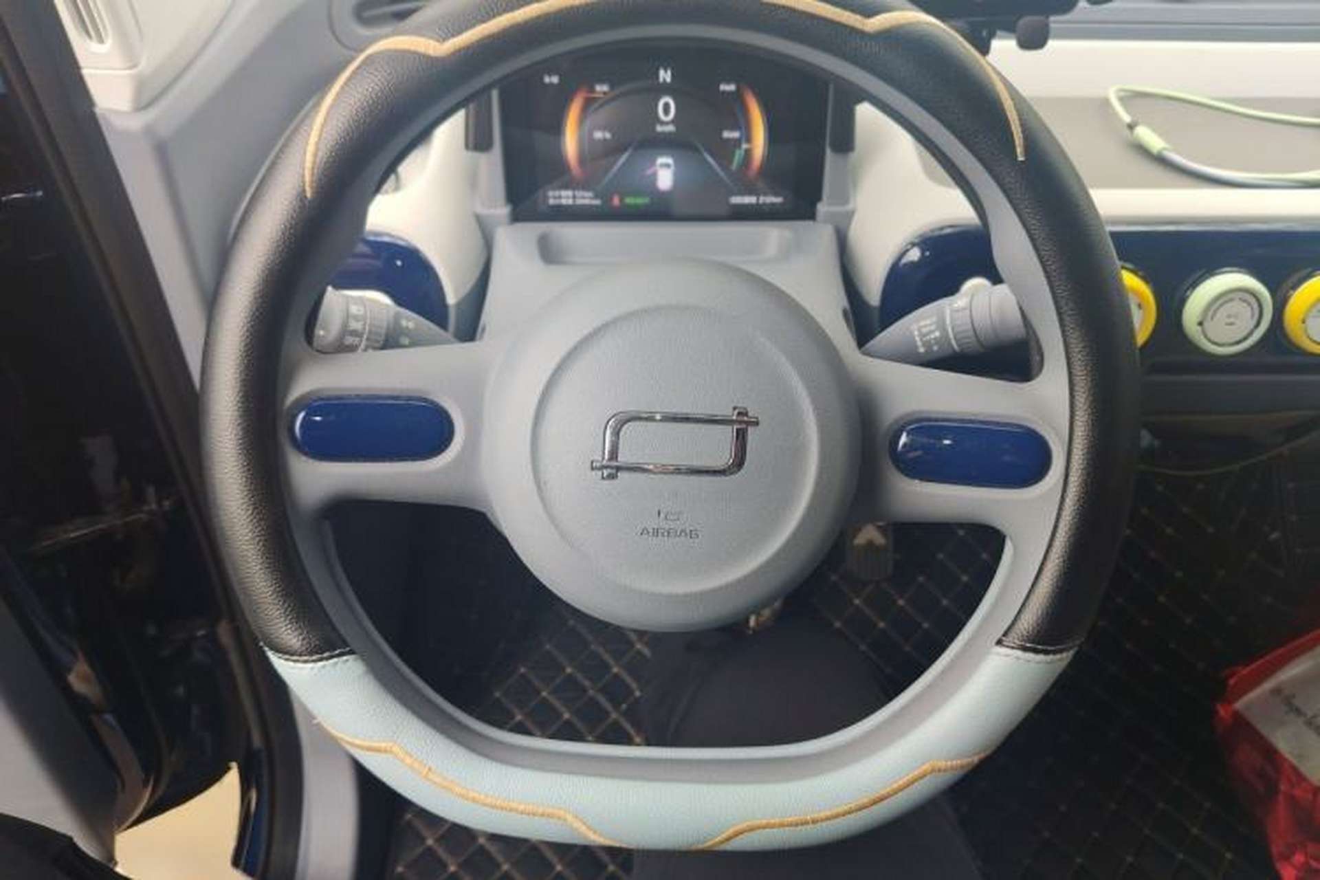 Used Bestune Pony 2025 222km Range Agile Horse Steering Wheel