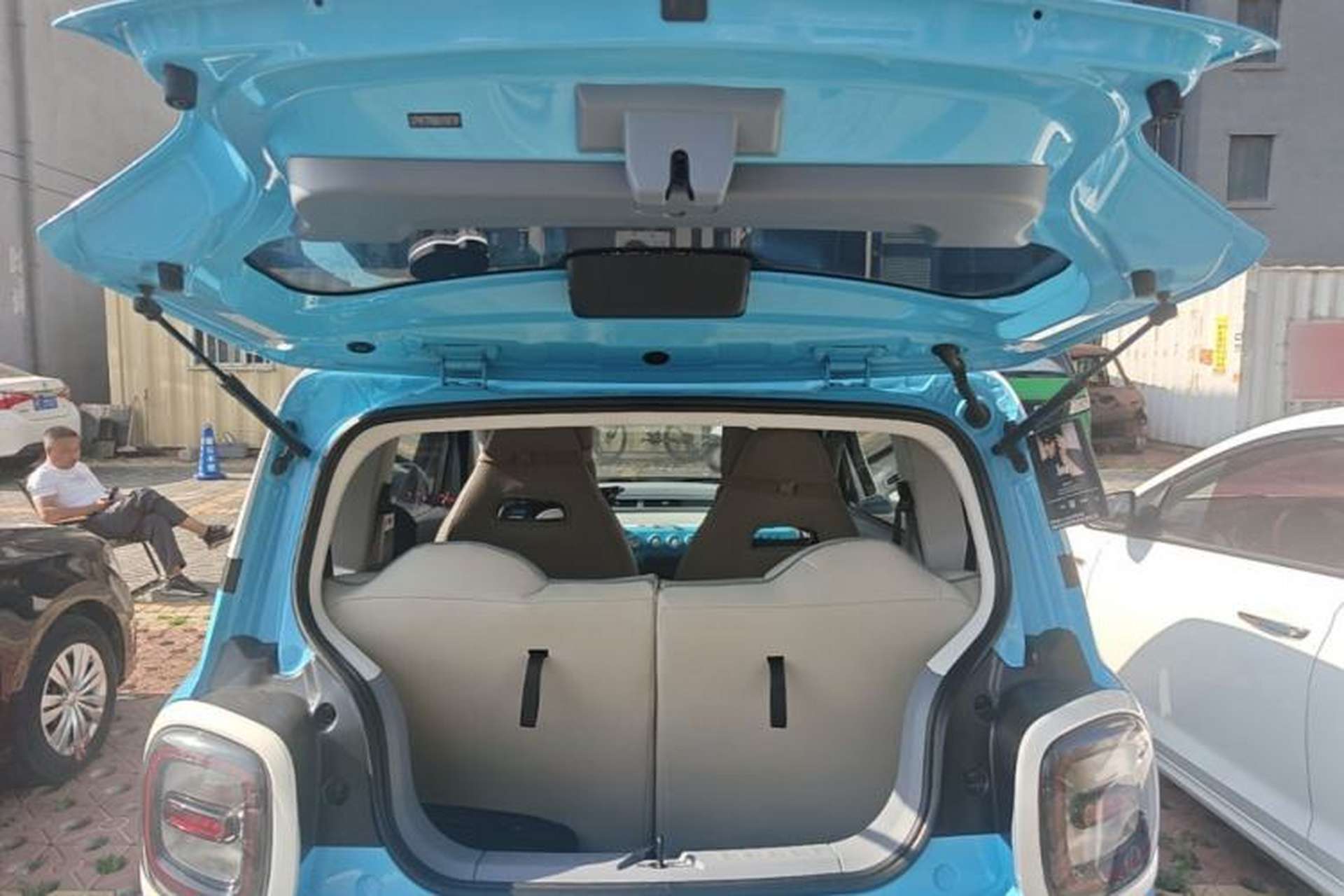 Used Bestune Pony 2025 222km Range Agile Horse Trunk
