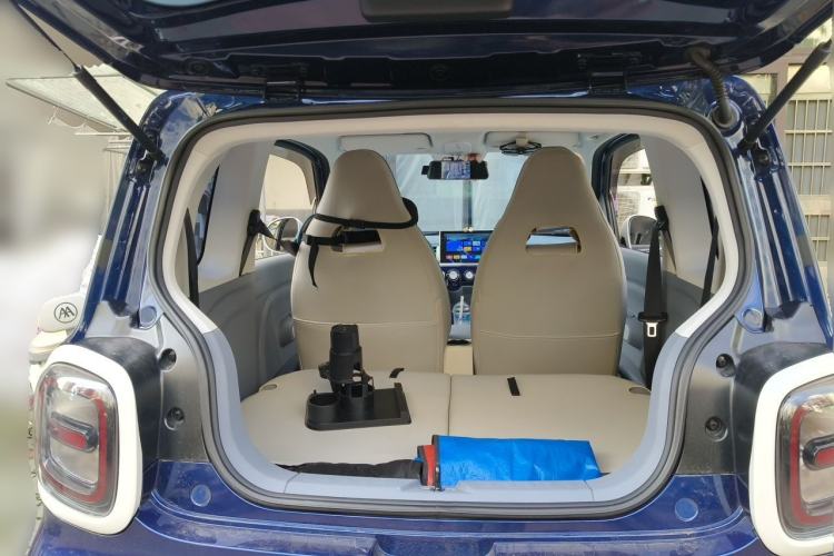 Used Bestune Pony 2025 222km Range Linglong Horse Trunk