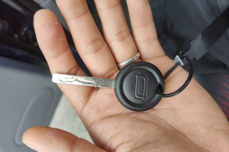Used Bestune Pony 2025 222km Range Agile Horse Vehicle Key