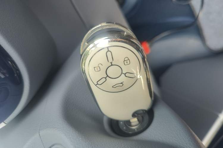 Used Bestune Pony 2025 222km Range Agile Horse Vehicle Key
