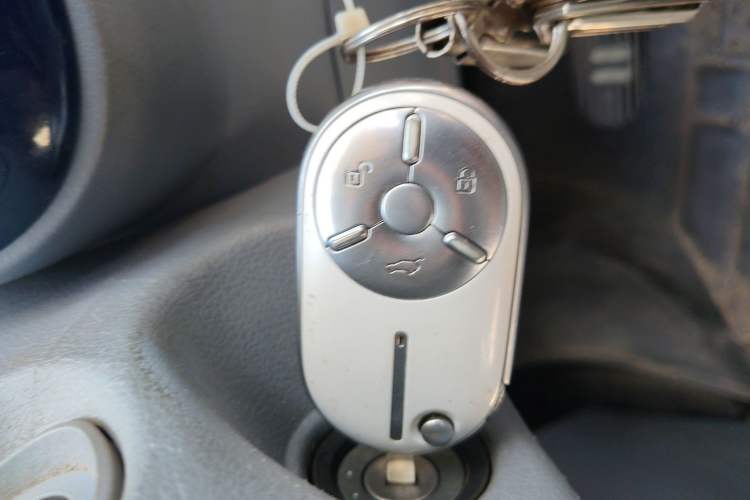 Used Bestune Pony 2025 222km Range Linglong Horse Vehicle Key