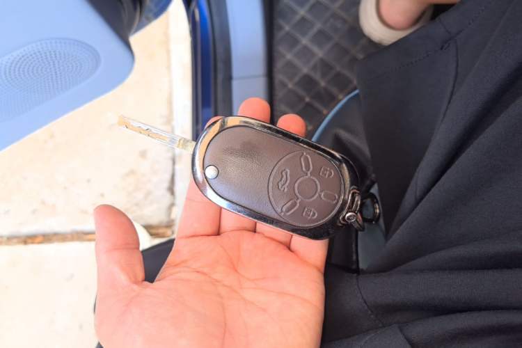 Used Bestune Pony 2025 222km Clever Horse Vehicle Key