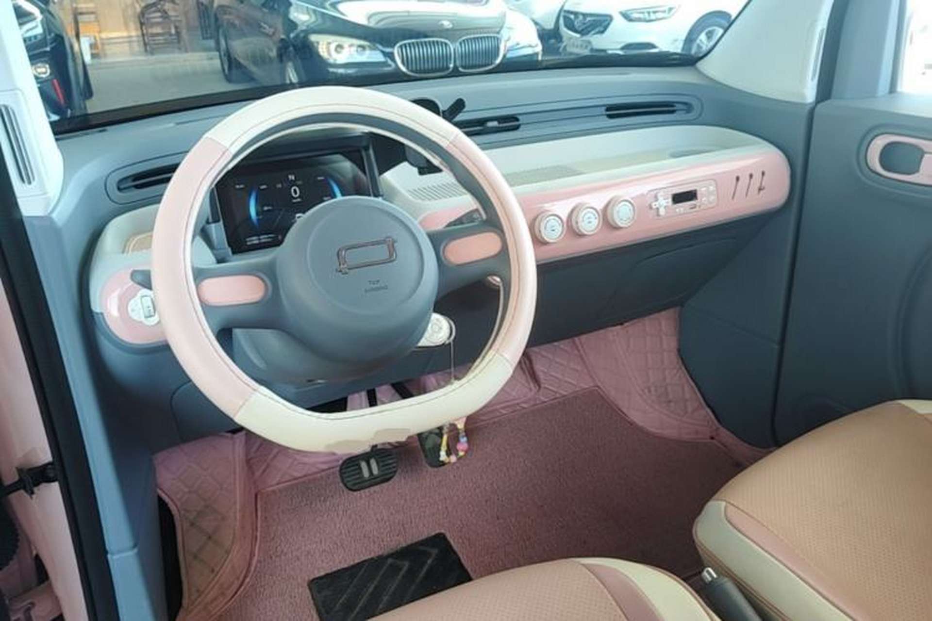 Used Bestune Pony 2025 222km Range Agile Horse Center Console