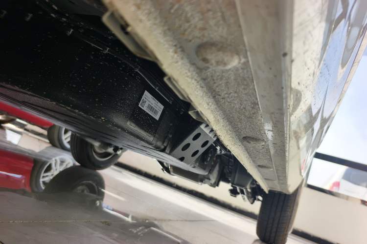 Used Bestune Pony 2025 222km Range Agile Horse Left Side Sill