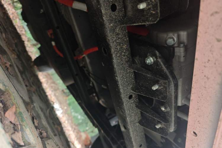 Used Bestune Pony 2025 222km Lightning Horse Chassis Front