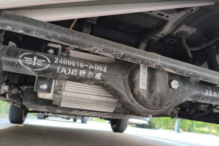 Used Bestune Pony 2025 222km Range Agile Horse Chassis Rear