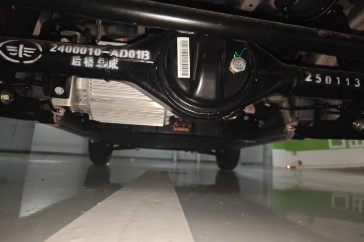 Used Bestune Pony 2025 222km Range Agile Horse Chassis Rear