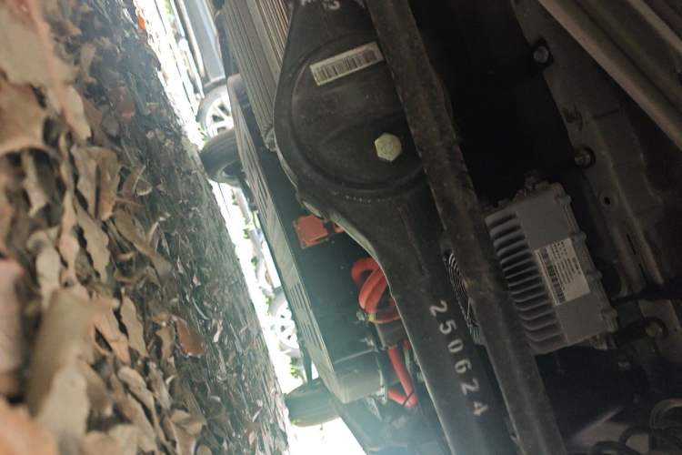 Used Bestune Pony 2025 222km Lightning Horse Chassis Rear
