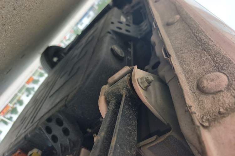 Used Bestune Pony 2025 222km Range Agile Horse Chassis Rear Left