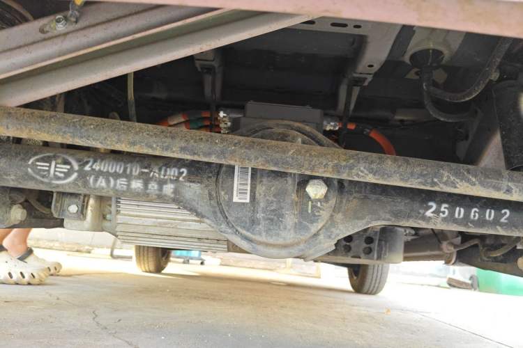 Used Bestune Pony 2025 222km Range Agile Horse Chassis Rear