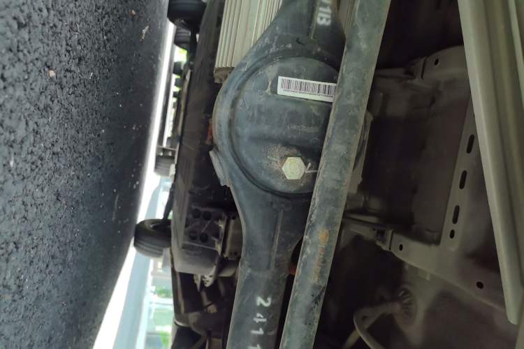 Used Bestune Pony 2025 222km Range Agile Horse Chassis Rear