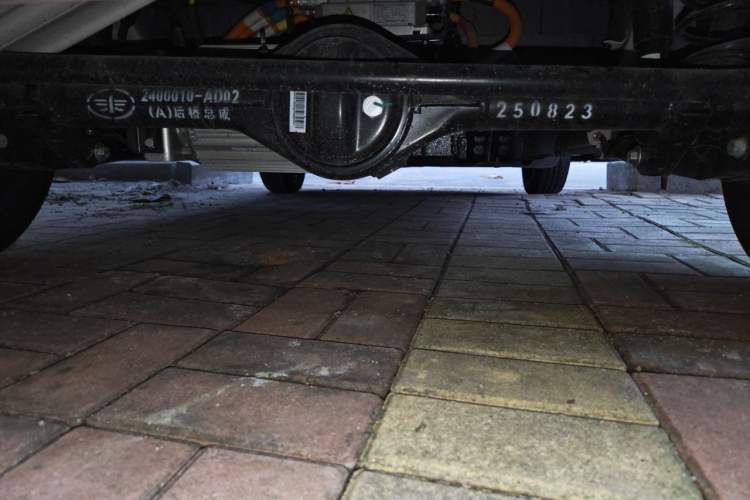 Used Bestune Pony 2025 222km Clever Horse Chassis Rear