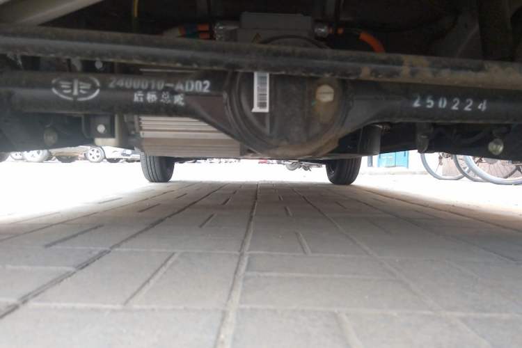 Used Bestune Pony 2025 222km Range Agile Horse Chassis Rear