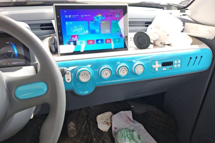 Used Bestune Pony 2025 222km Range Linglong Horse Audio And AC Panel