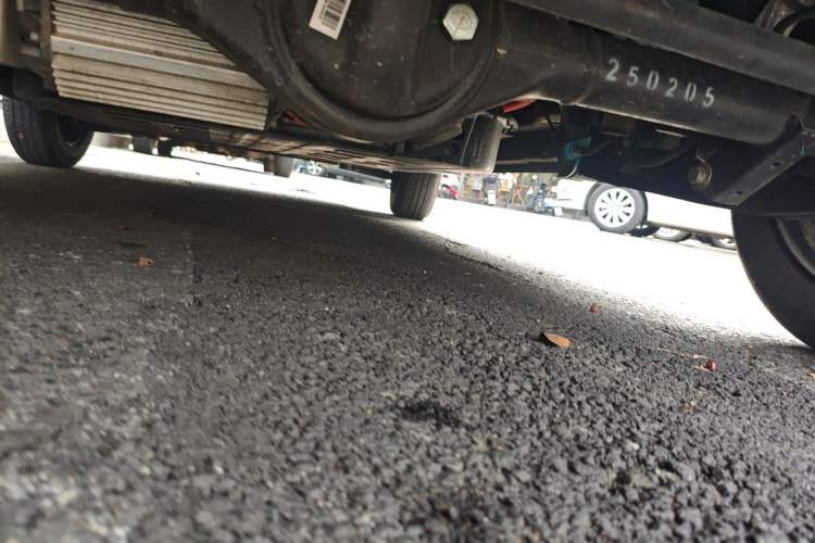 Used Bestune Pony 2025 222km Range Linglong Horse Chassis Rear