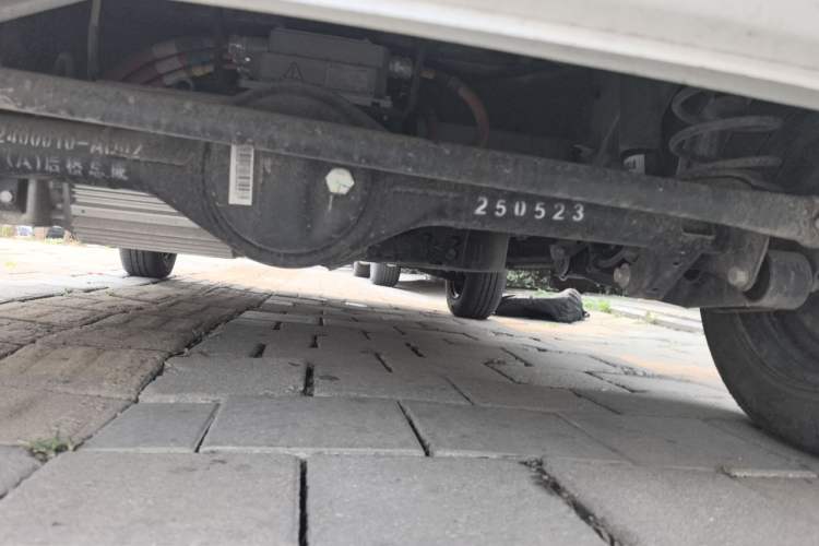 Used Bestune Pony 2025 222km Clever Horse Chassis Rear
