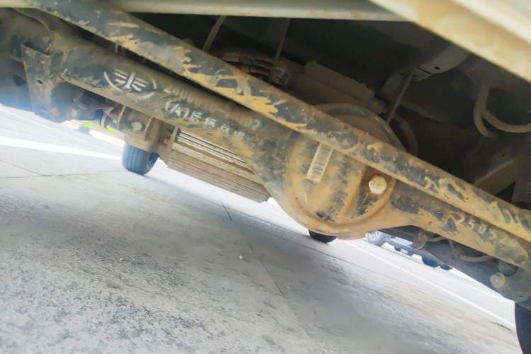 Used Bestune Pony 2025 222km Range Agile Horse Chassis Rear