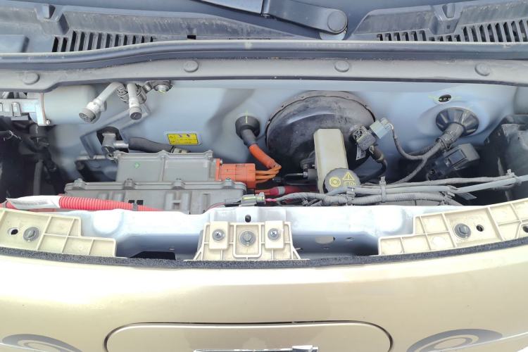 Used Bestune Pony 2025 222km Range Agile Horse Engine Bay