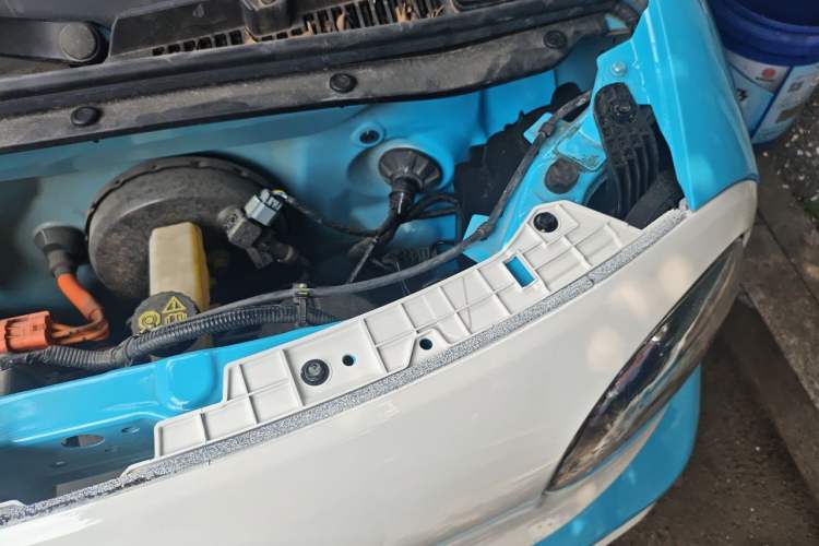 Used Bestune Pony 2025 222km Range Linglong Horse Engine Bay Left