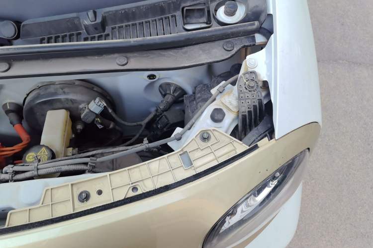 Used Bestune Pony 2025 222km Range Agile Horse Engine Bay Left