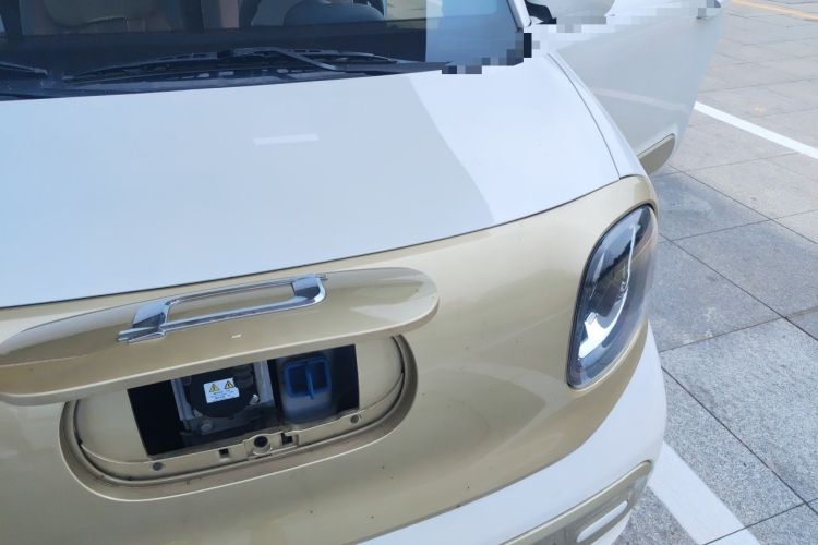 Used Bestune Pony 2025 222km Range Agile Horse Engine Bay Left