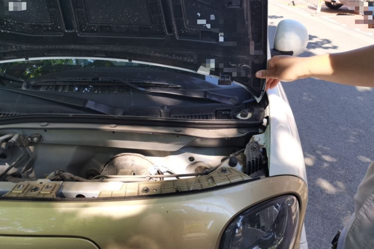 Used Bestune Pony 2025 222km Lightning Horse Engine Bay Left