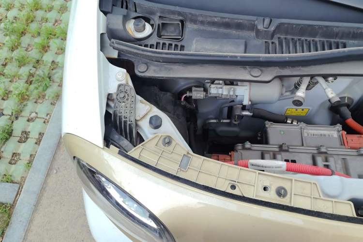 Used Bestune Pony 2025 222km Range Agile Horse Engine Bay Right