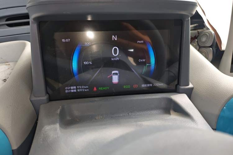Used Bestune Pony 2025 222km Range Linglong Horse Instrument Cluster
