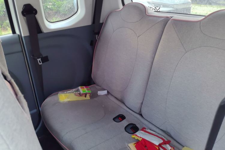 Used Bestune Pony 2025 222km Range Agile Horse Left Rear Seat