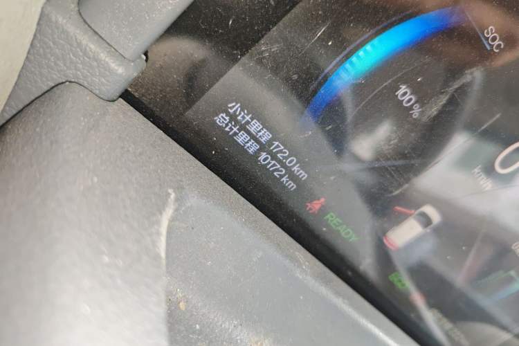 Used Bestune Pony 2025 222km Range Linglong Horse Odometer Close Up