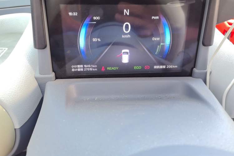 Used Bestune Pony 2025 222km Range Agile Horse Odometer Close Up