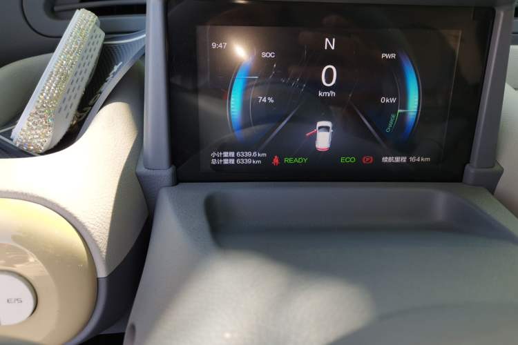 Used Bestune Pony 2025 222km Lightning Horse Odometer Close Up