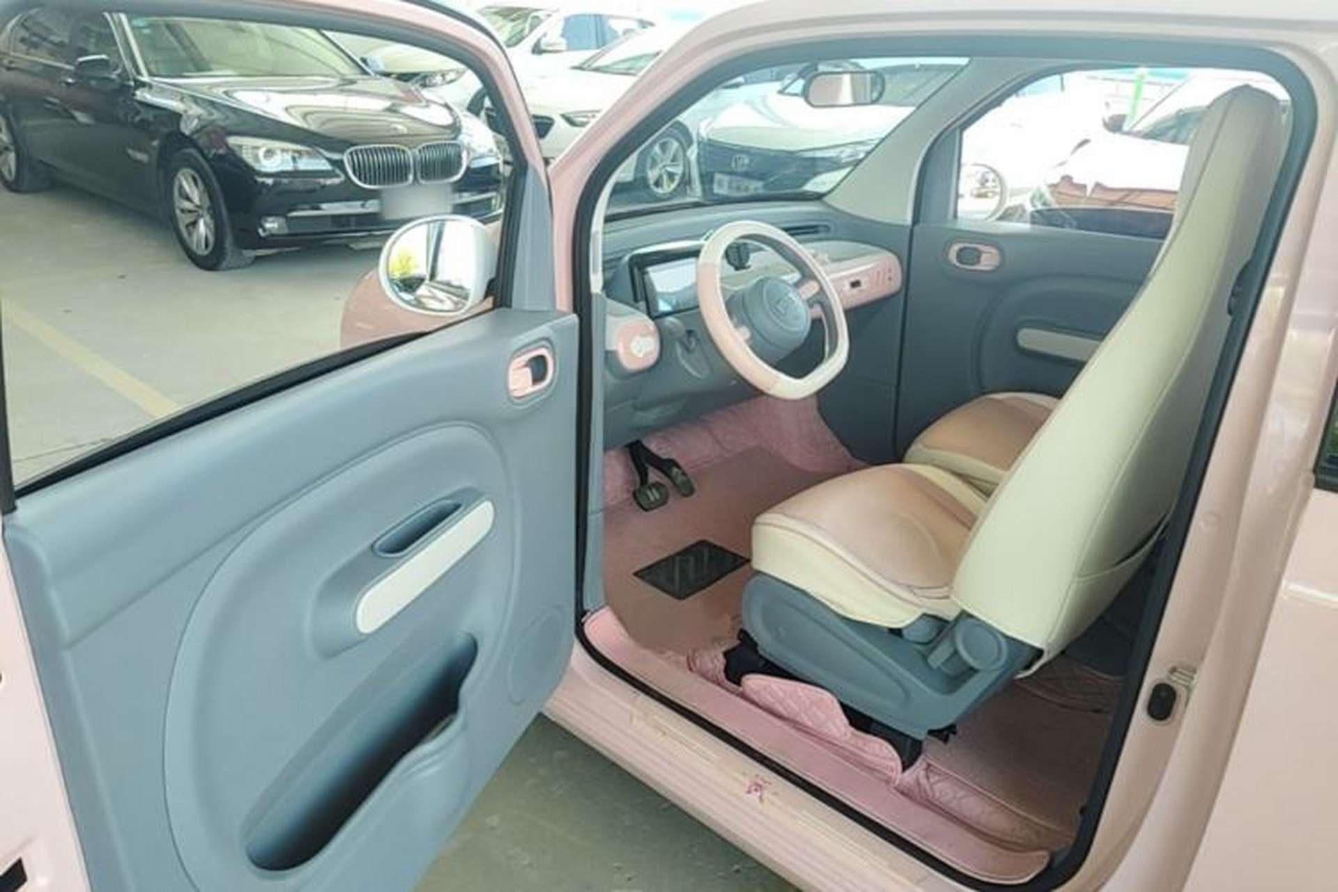 Used Bestune Pony 2025 222km Range Agile Horse Driver Seat