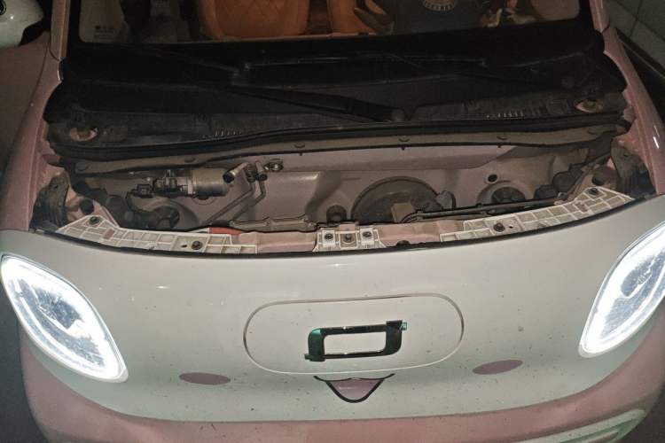 Used Bestune Pony 2025 222km Range Agile Horse Engine Bay