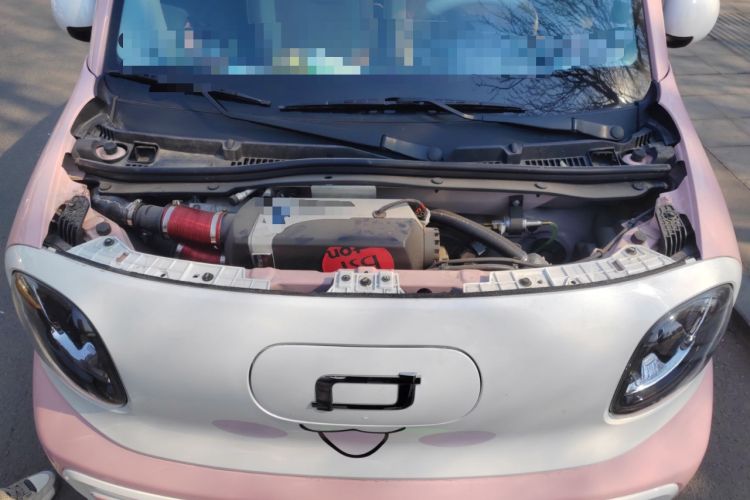 Used Bestune Pony 2025 222km Range Agile Horse Engine Bay