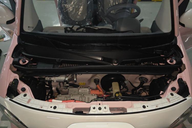 Used Bestune Pony 2025 222km Range Agile Horse Engine Bay