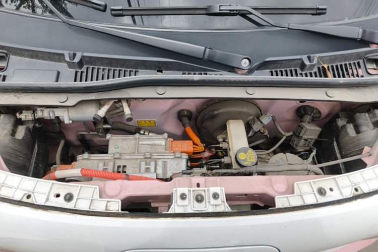 Used Bestune Pony 2025 222km Range Agile Horse Engine Bay