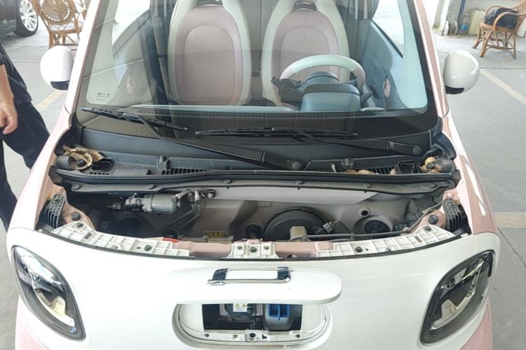 Used Bestune Pony 2025 222km Range Agile Horse Engine Bay