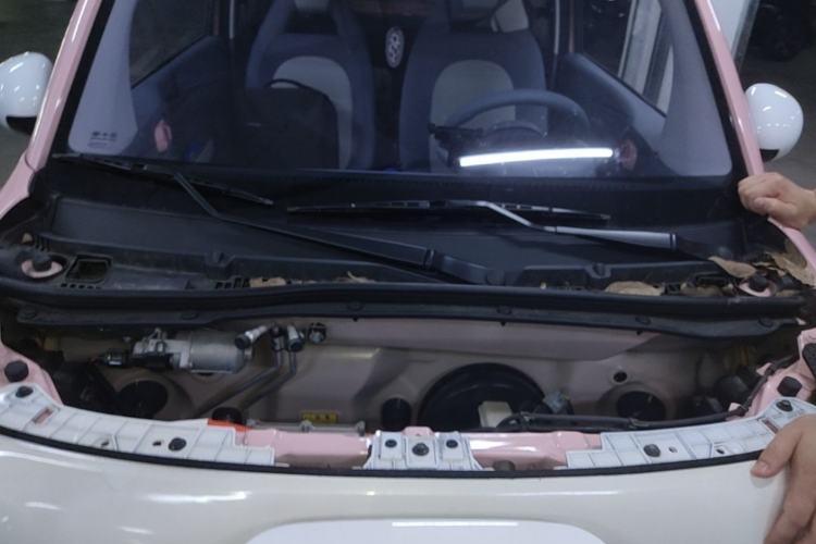 Used Bestune Pony 2025 222km Range Linglong Horse Engine Bay
