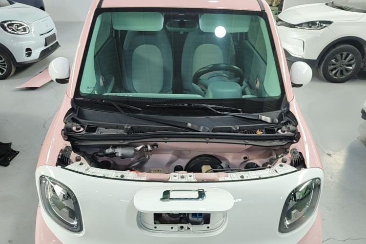 Used Bestune Pony 2025 222km Range Agile Horse Engine Bay
