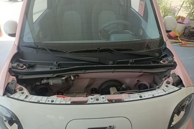 Used Bestune Pony 2025 222km Range Agile Horse Engine Bay